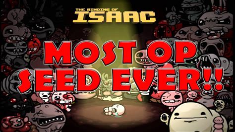 We are in the REBIRTH section. . Binding of isaac rebirth seeds